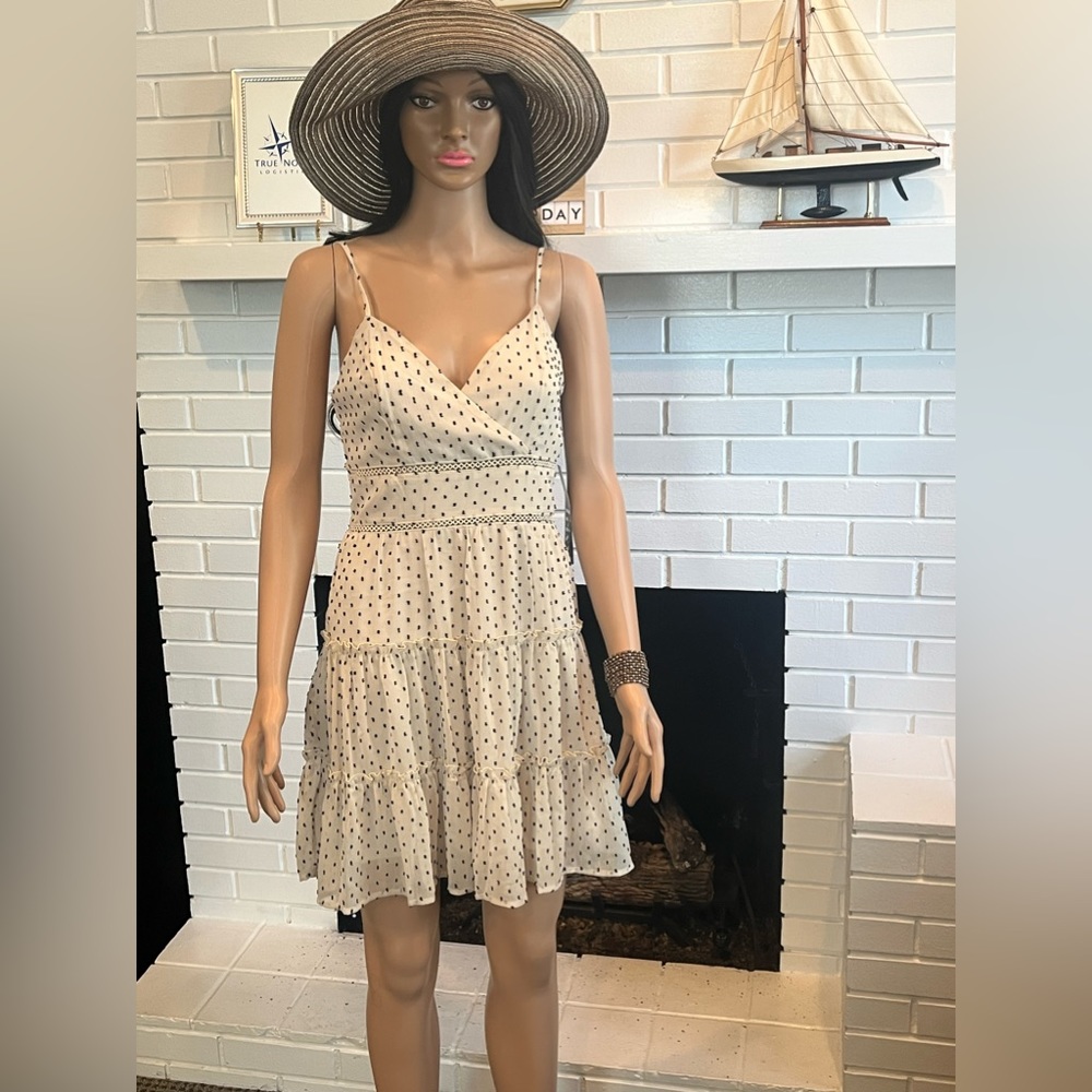 Cute Trixxi Spaghetti Strap Sundress - Picture 3 of 6